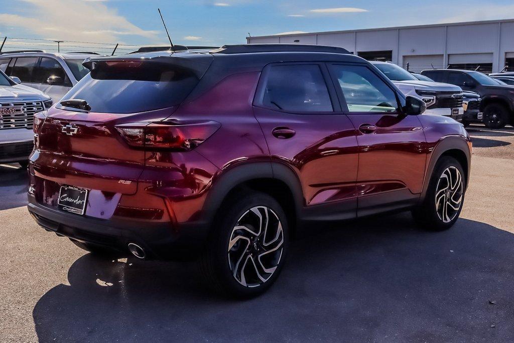 new 2025 Chevrolet TrailBlazer car, priced at $28,127