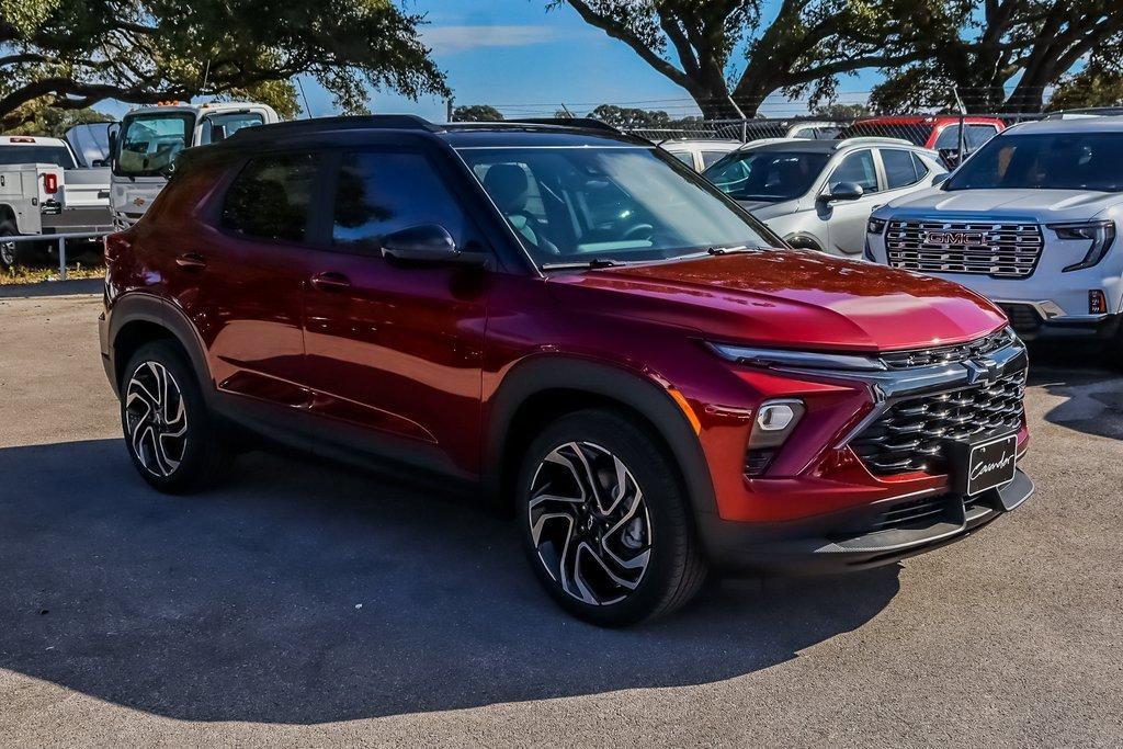 new 2025 Chevrolet TrailBlazer car, priced at $28,127