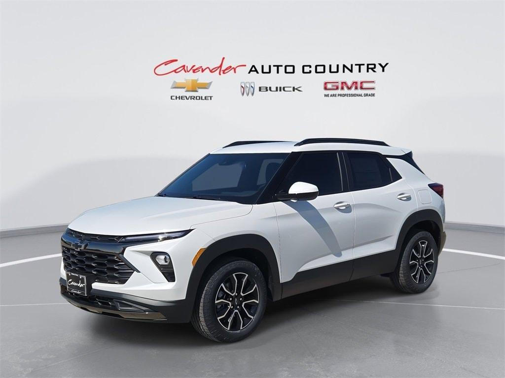 new 2025 Chevrolet TrailBlazer car, priced at $27,566