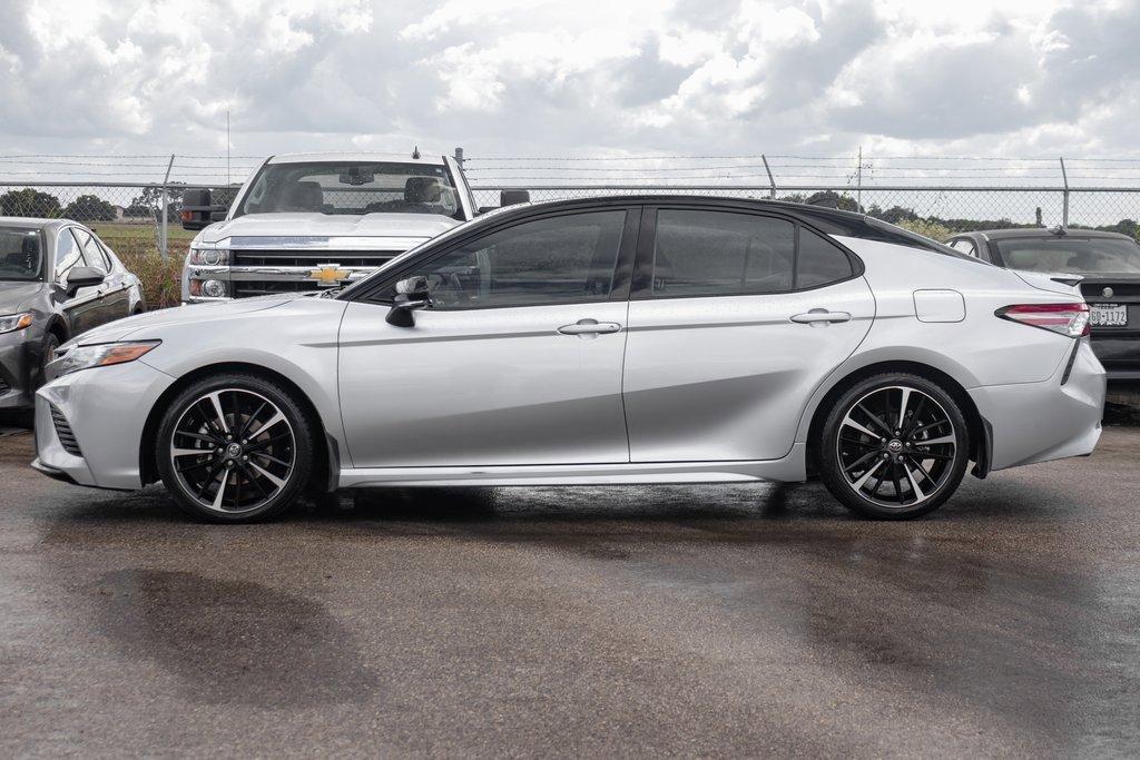 used 2018 Toyota Camry car, priced at $17,954