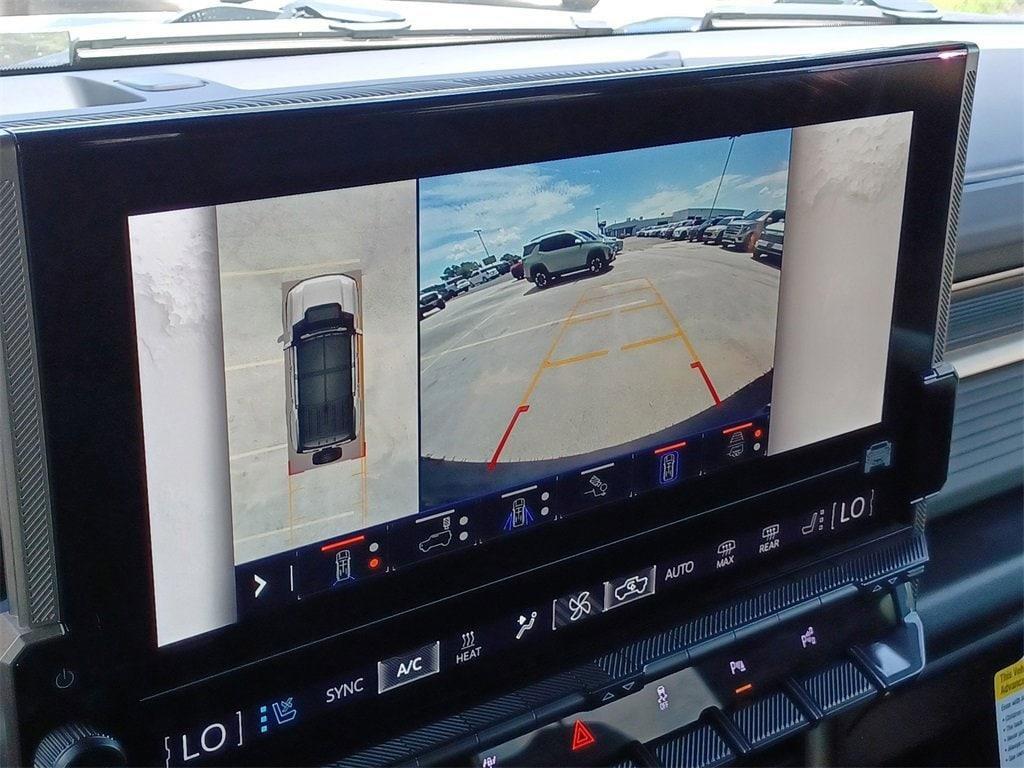 new 2025 GMC HUMMER EV SUV car, priced at $117,565