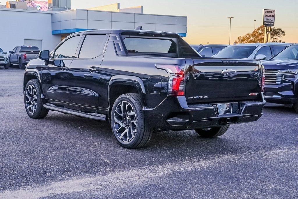 new 2025 Chevrolet Silverado EV car, priced at $89,645