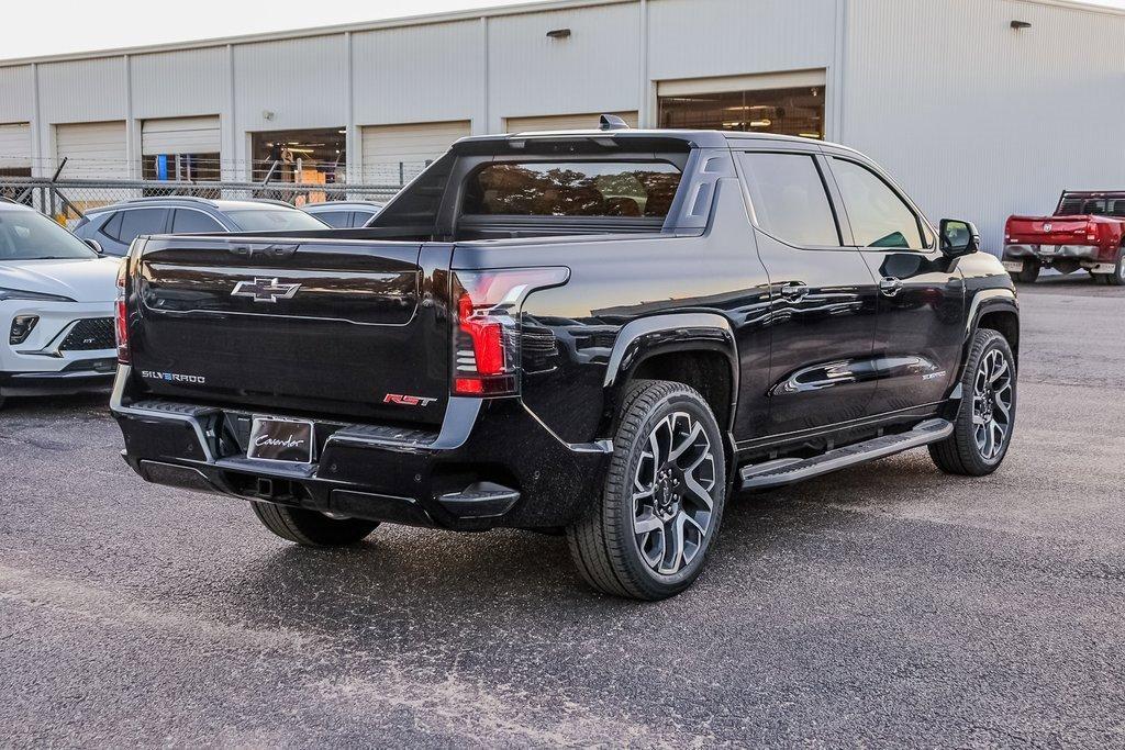 new 2025 Chevrolet Silverado EV car, priced at $89,645