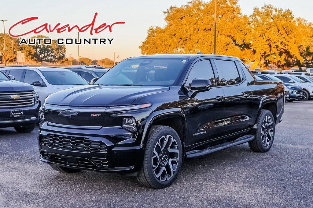 new 2025 Chevrolet Silverado EV car, priced at $89,645