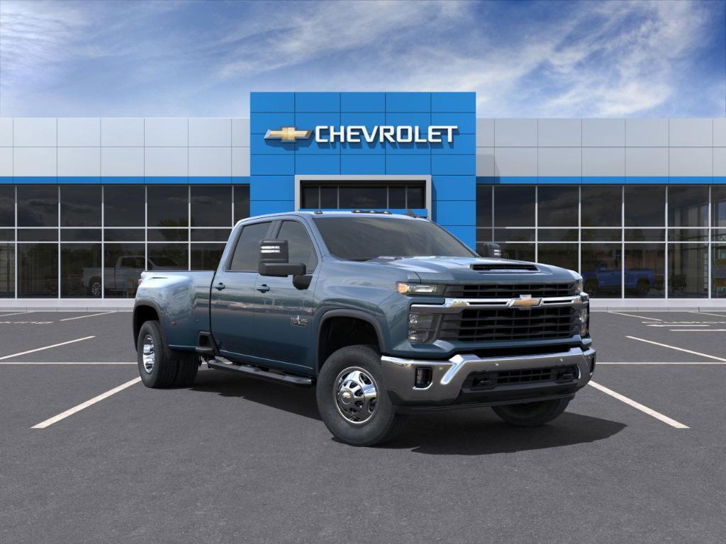 new 2025 Chevrolet Silverado 3500 car, priced at $76,450