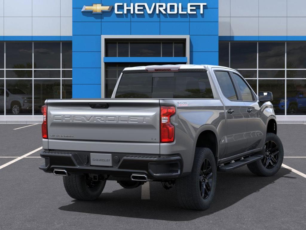 new 2025 Chevrolet Silverado 1500 car, priced at $64,944