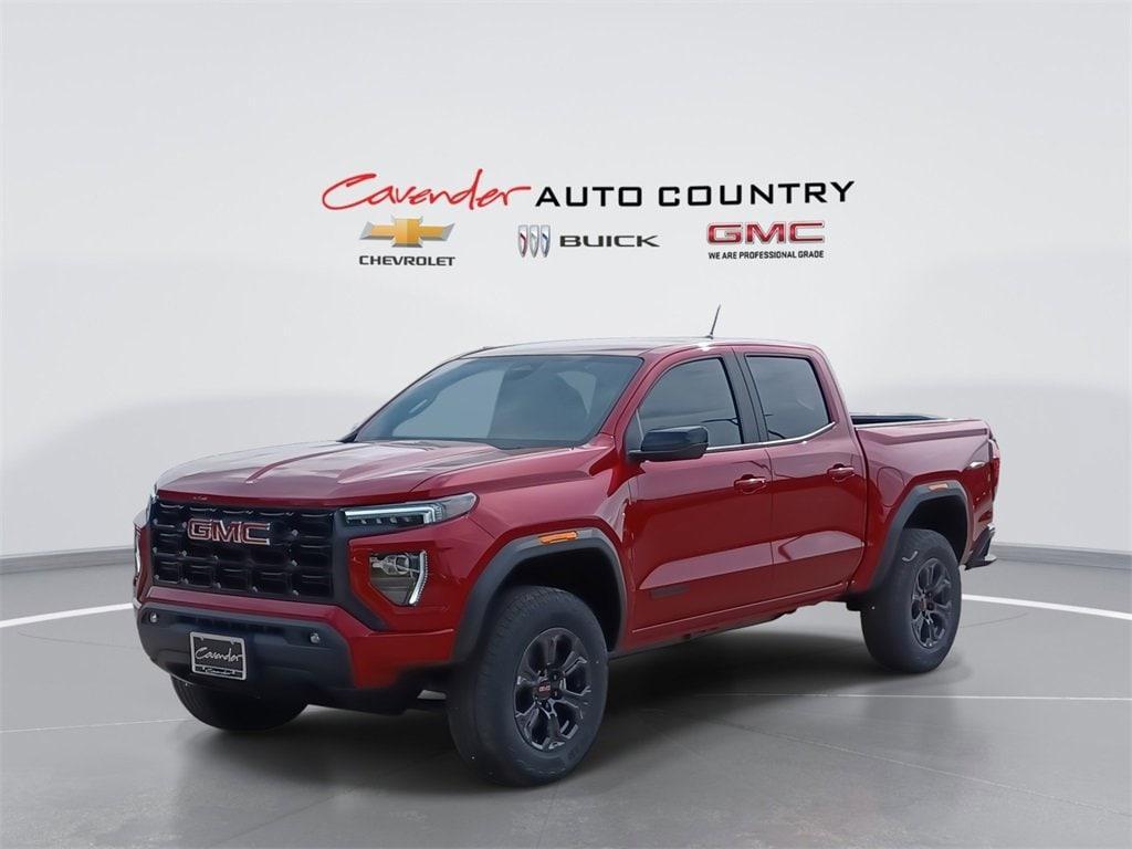 new 2025 GMC Canyon car, priced at $43,415