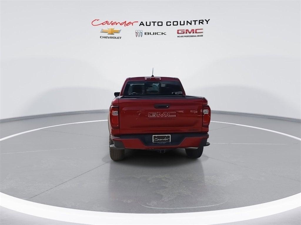new 2025 GMC Canyon car, priced at $43,415