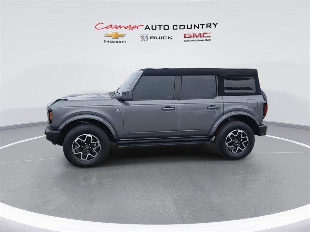 used 2023 Ford Bronco car, priced at $45,521