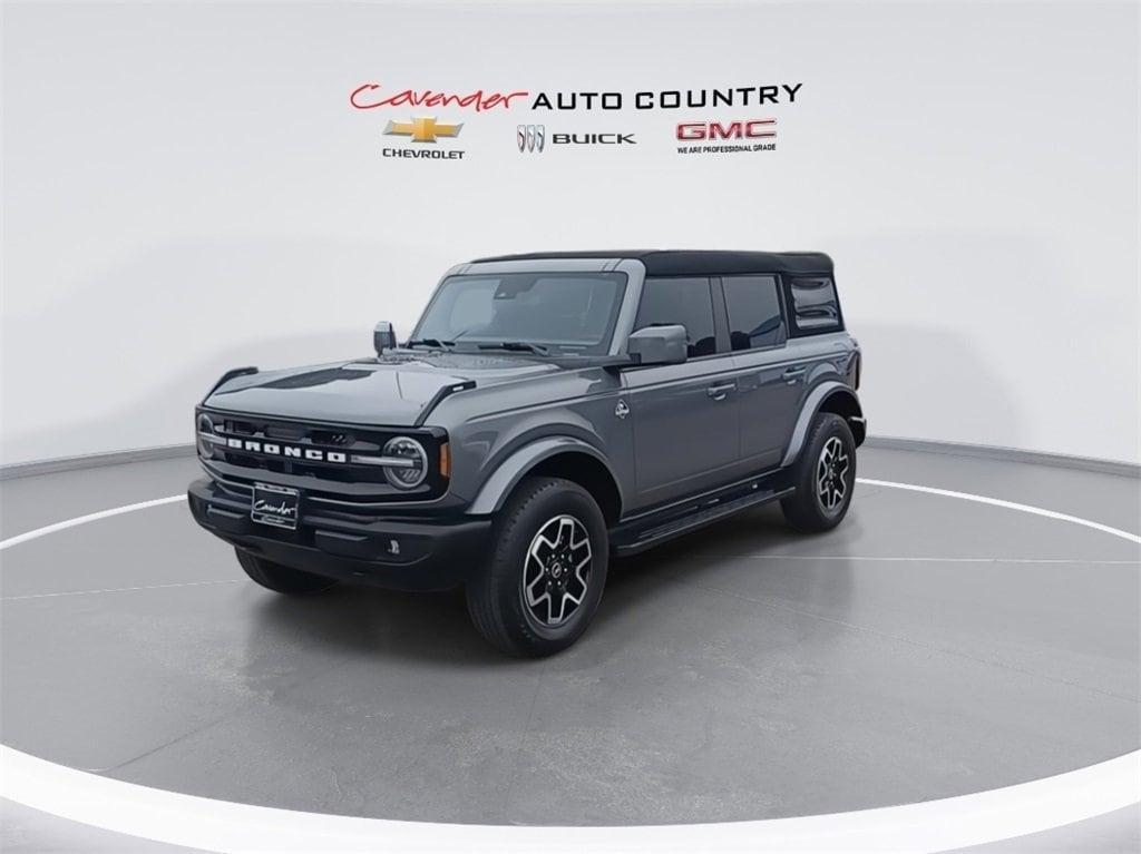 used 2023 Ford Bronco car, priced at $45,521