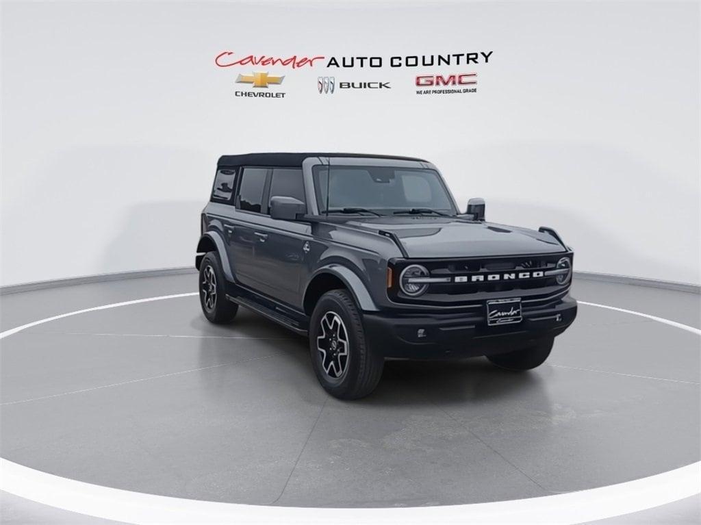 used 2023 Ford Bronco car, priced at $45,521