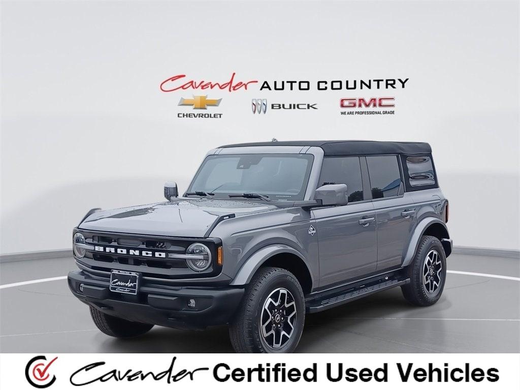 used 2023 Ford Bronco car, priced at $45,521