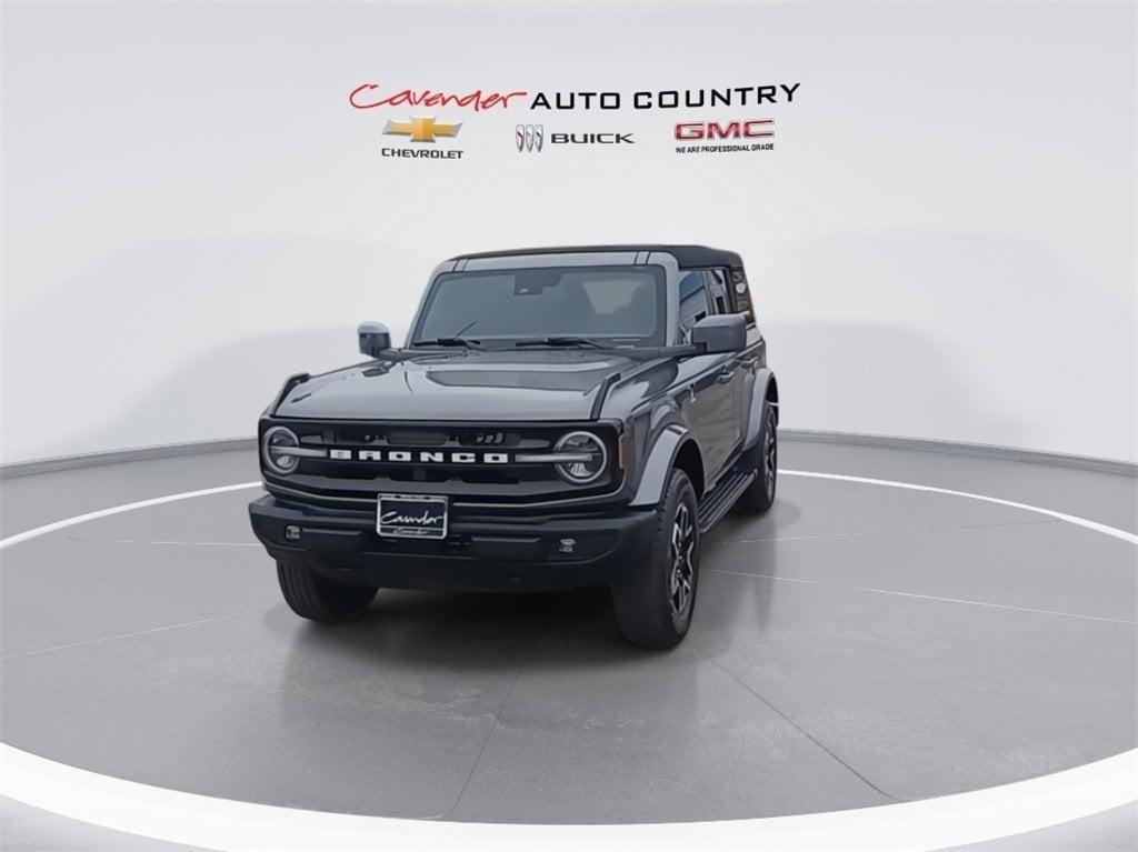 used 2023 Ford Bronco car, priced at $45,521