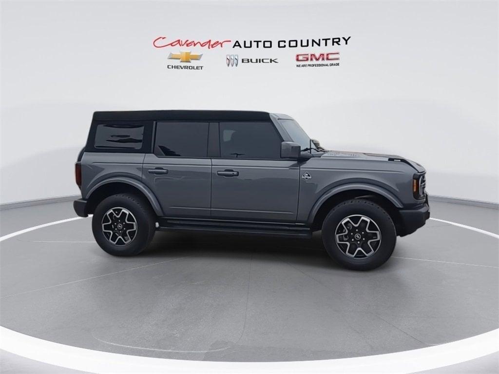 used 2023 Ford Bronco car, priced at $45,521