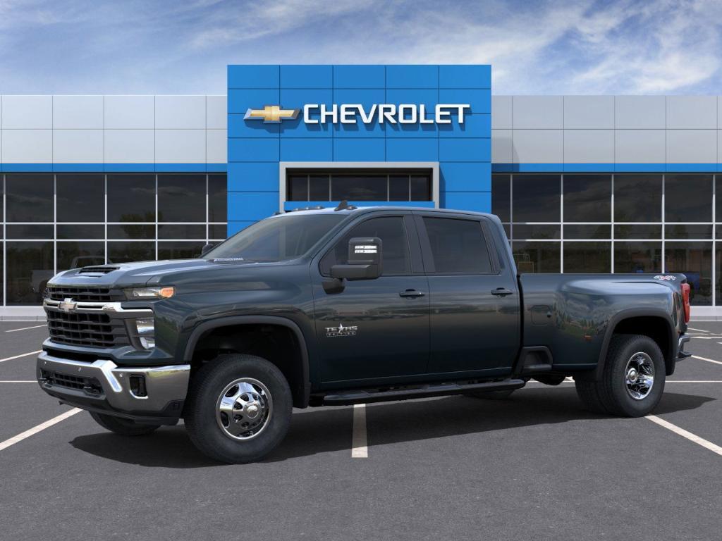 new 2025 Chevrolet Silverado 3500 car, priced at $75,580