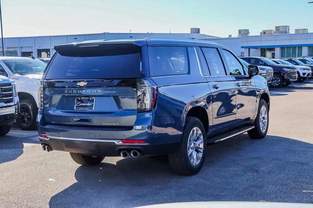 new 2025 Chevrolet Suburban car, priced at $78,740