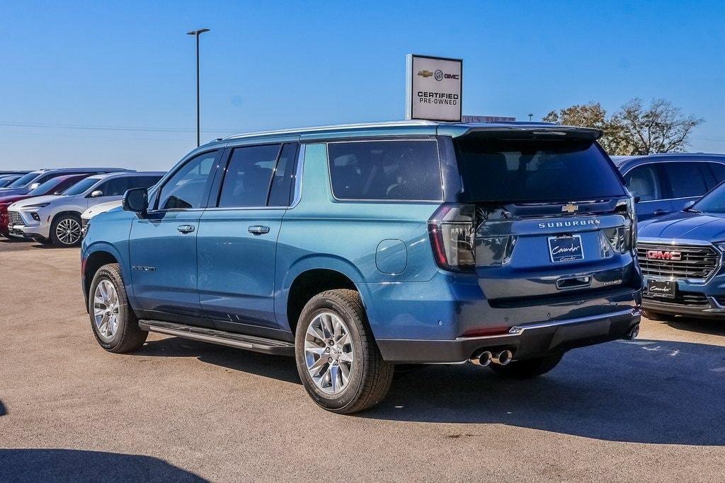 new 2025 Chevrolet Suburban car, priced at $78,740