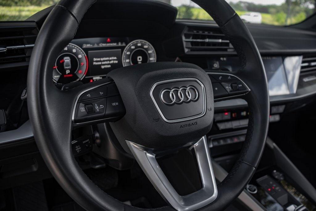 used 2024 Audi A3 car, priced at $31,964