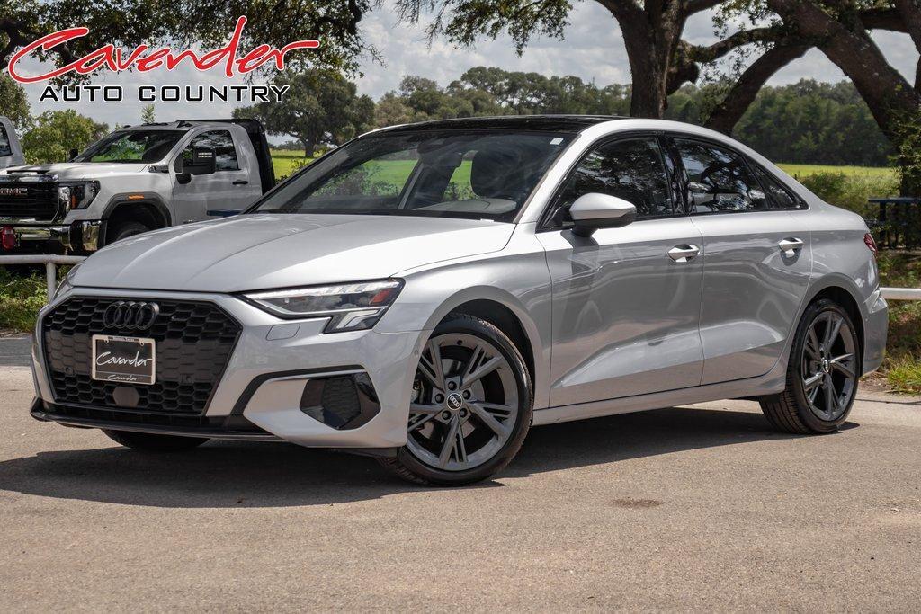 used 2024 Audi A3 car, priced at $31,964