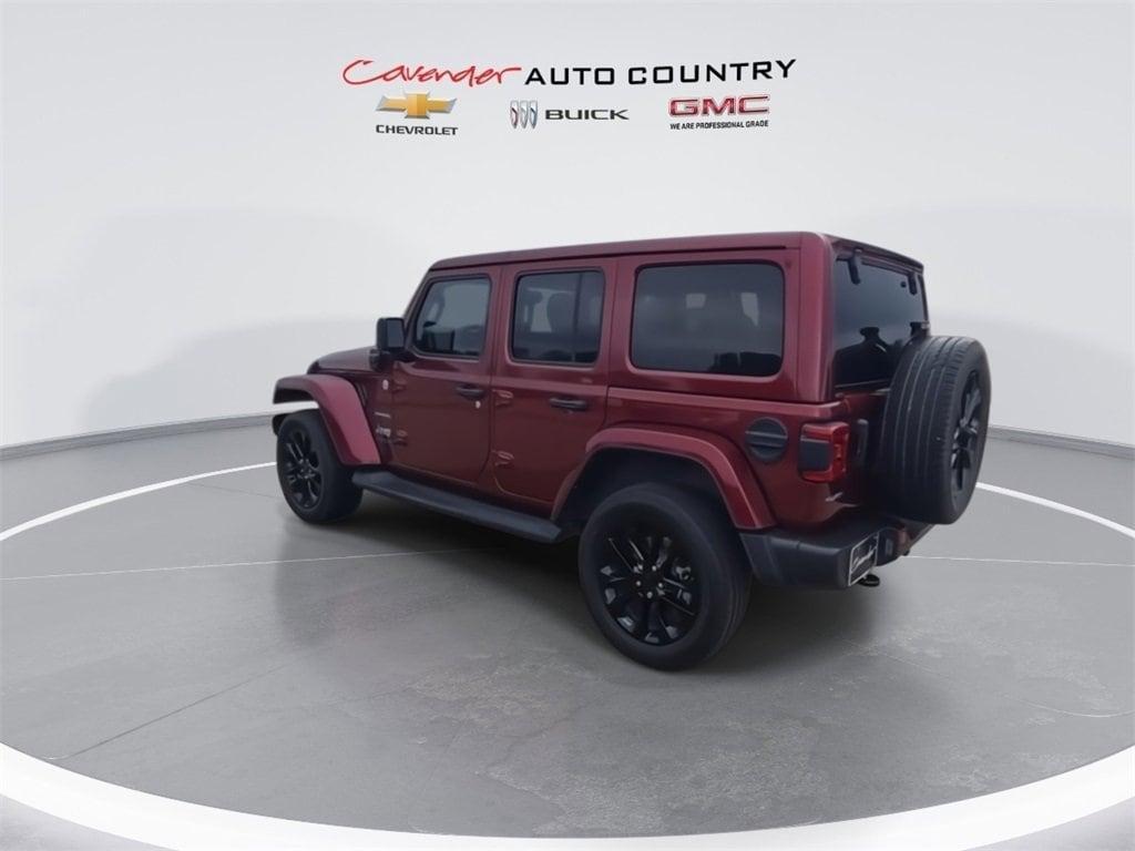 used 2021 Jeep Wrangler Unlimited 4xe car, priced at $32,157