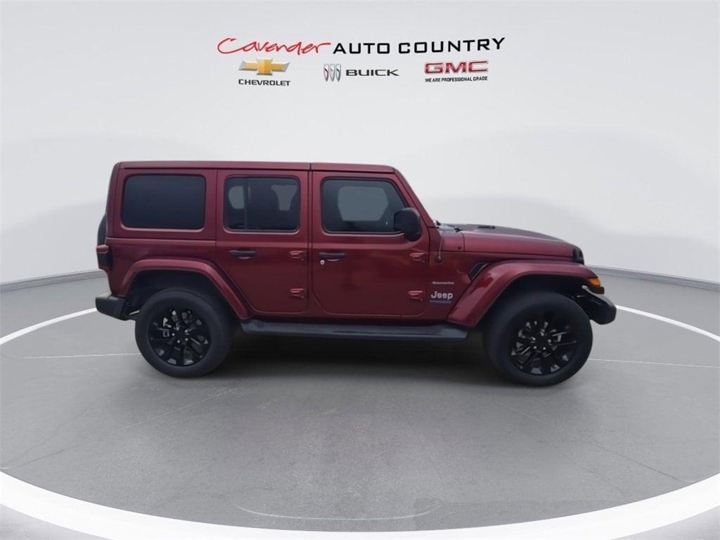 used 2021 Jeep Wrangler Unlimited 4xe car, priced at $32,157