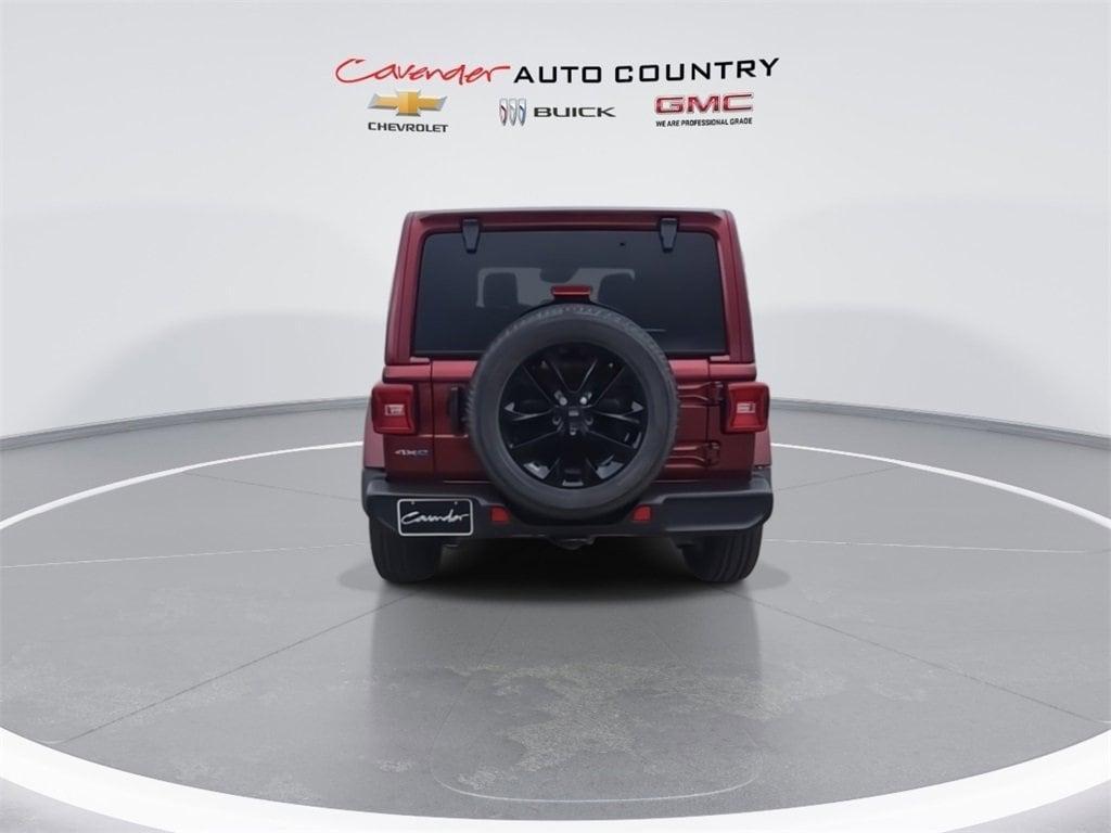 used 2021 Jeep Wrangler Unlimited 4xe car, priced at $32,157