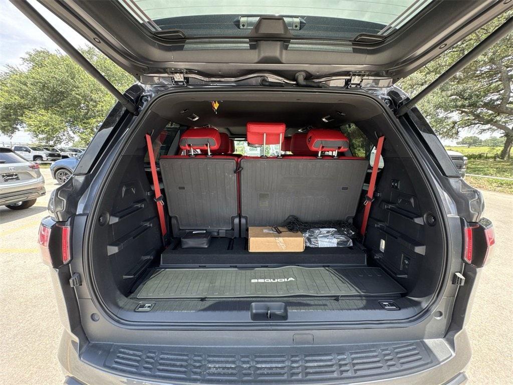 used 2025 Toyota Sequoia car, priced at $79,997