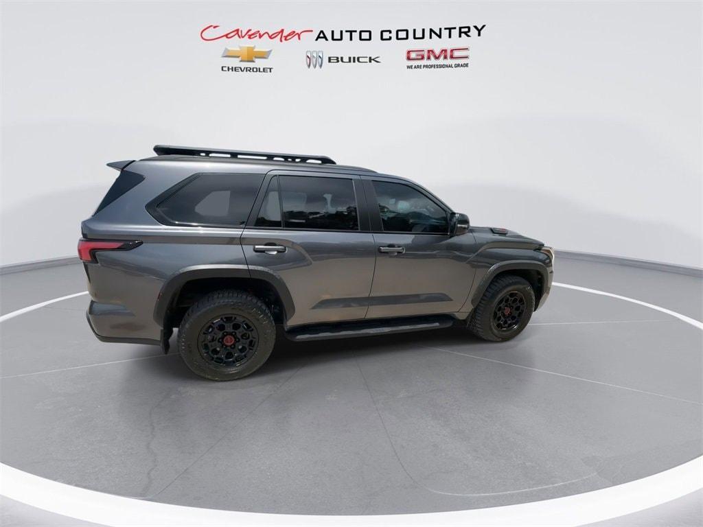 used 2025 Toyota Sequoia car, priced at $79,997