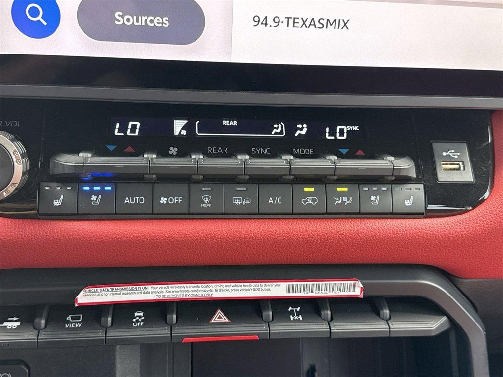 used 2025 Toyota Sequoia car, priced at $79,997
