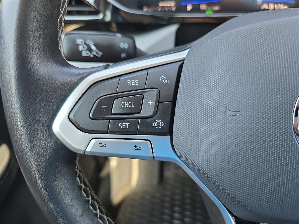 used 2023 Volkswagen Taos car, priced at $18,273