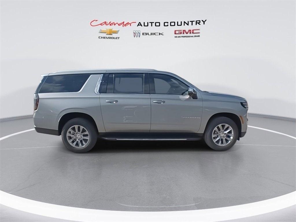 new 2025 Chevrolet Suburban car, priced at $79,440
