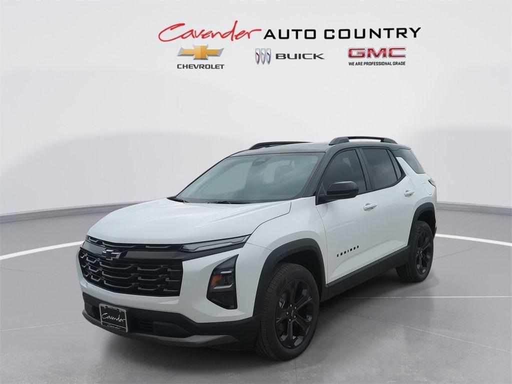 new 2025 Chevrolet Equinox car, priced at $31,270