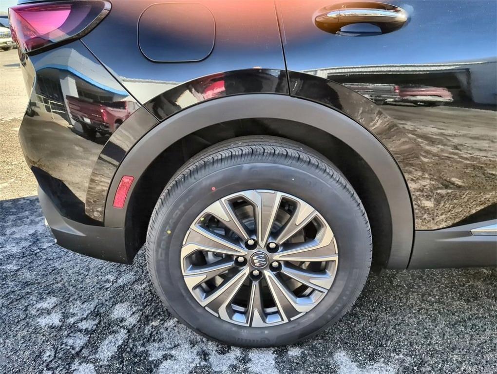 new 2025 Buick Envision car, priced at $38,343