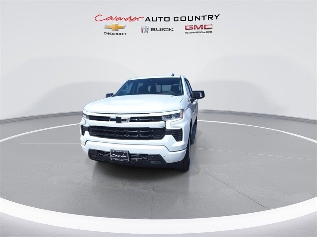 new 2025 Chevrolet Silverado 1500 car, priced at $62,025