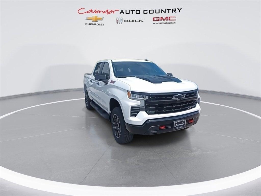 new 2025 Chevrolet Silverado 1500 car, priced at $66,930
