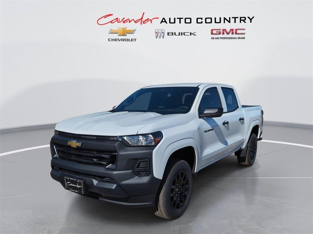 new 2025 Chevrolet Colorado car, priced at $36,430