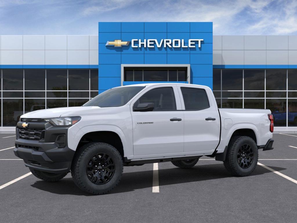 new 2025 Chevrolet Colorado car, priced at $36,430