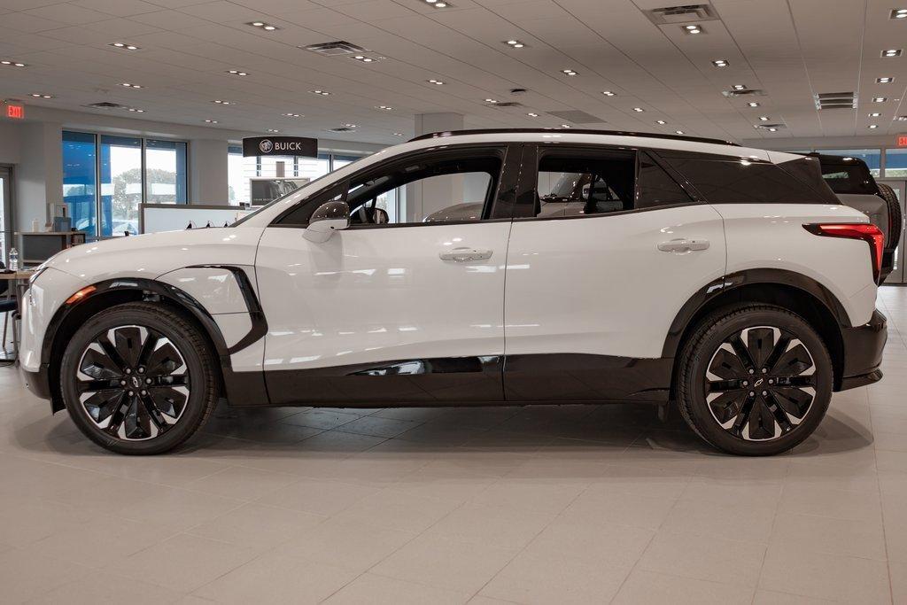 new 2024 Chevrolet Blazer EV car, priced at $52,095