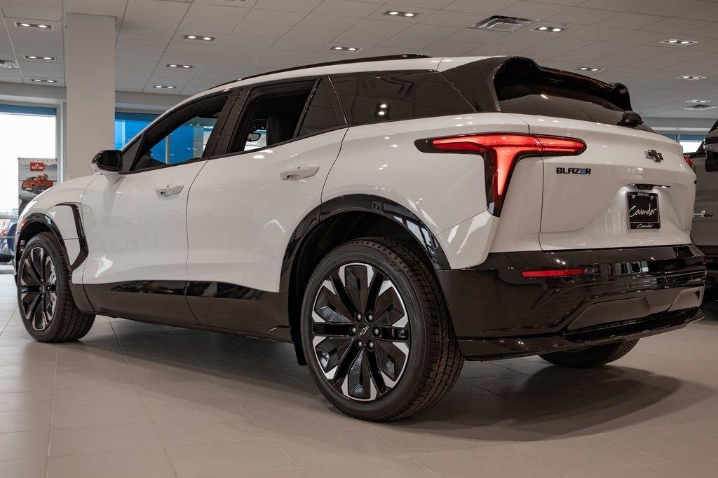 new 2024 Chevrolet Blazer EV car, priced at $52,095