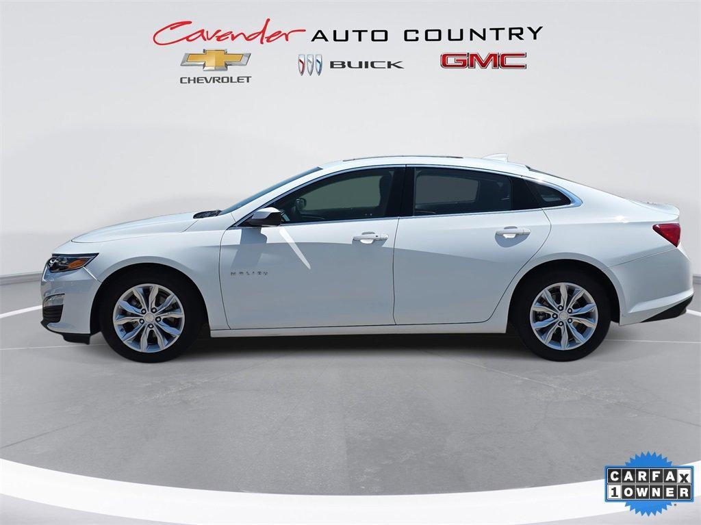 used 2024 Chevrolet Malibu car, priced at $19,053