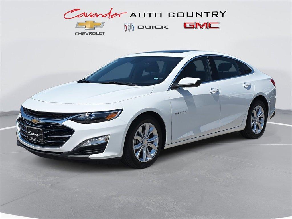used 2024 Chevrolet Malibu car, priced at $18,997