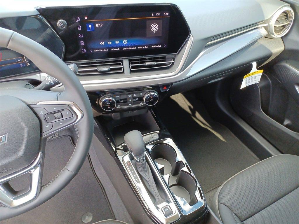 new 2025 Chevrolet Trax car, priced at $26,690