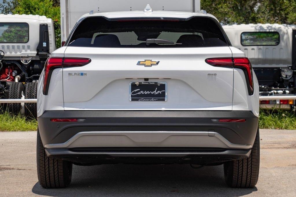 new 2024 Chevrolet Blazer EV car, priced at $50,195