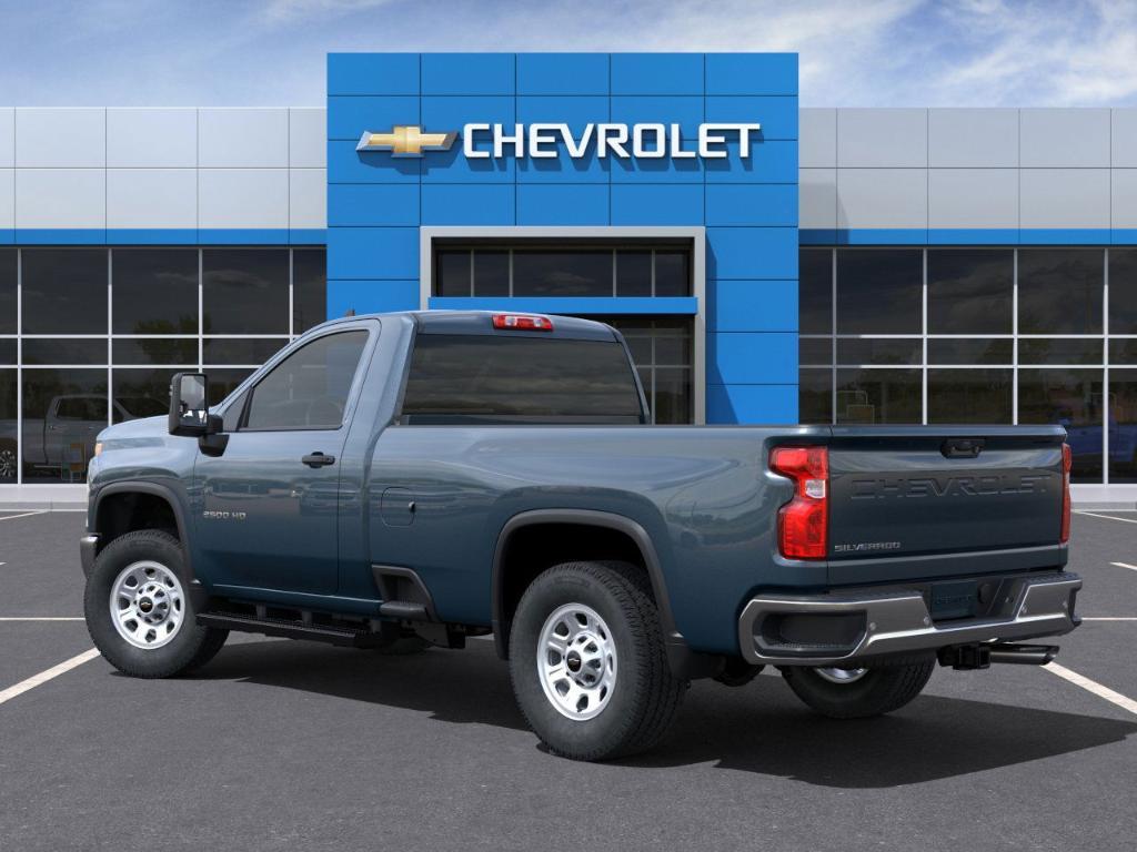 new 2025 Chevrolet Silverado 2500 car, priced at $53,660