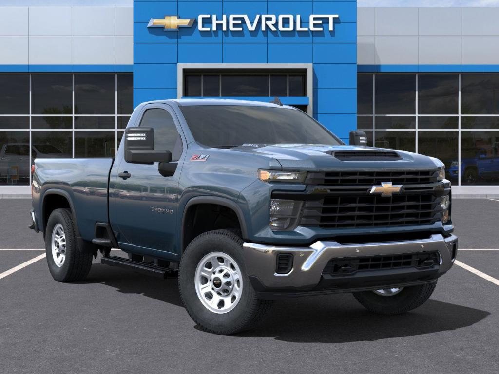 new 2025 Chevrolet Silverado 2500 car, priced at $53,660