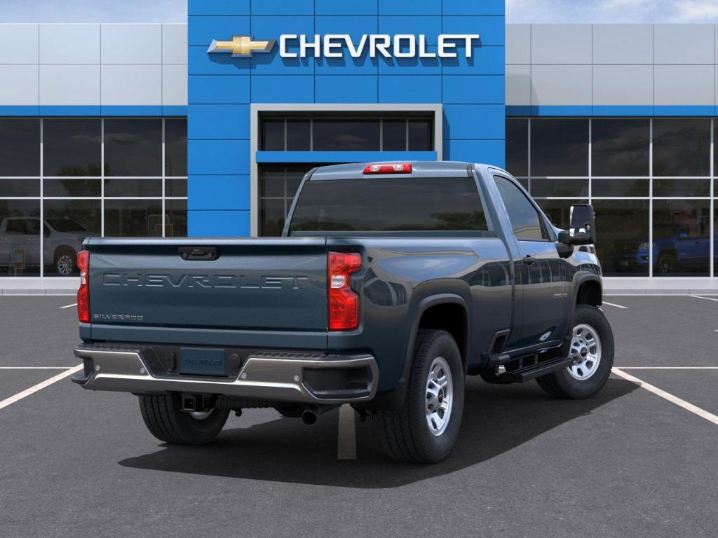 new 2025 Chevrolet Silverado 2500 car, priced at $53,660