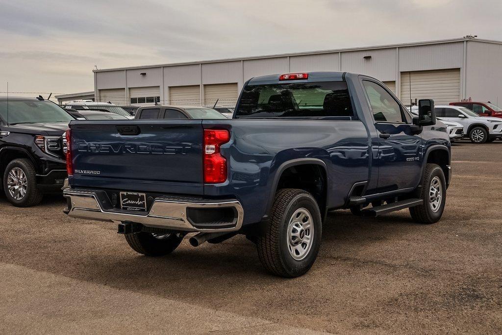 new 2025 Chevrolet Silverado 2500 car, priced at $53,660