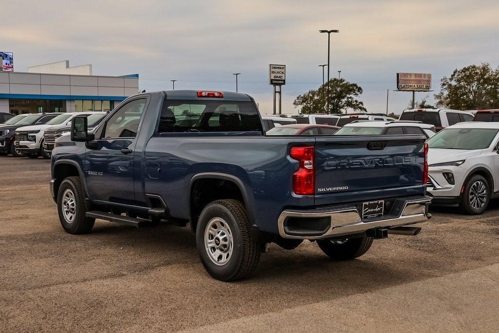 new 2025 Chevrolet Silverado 2500 car, priced at $53,660