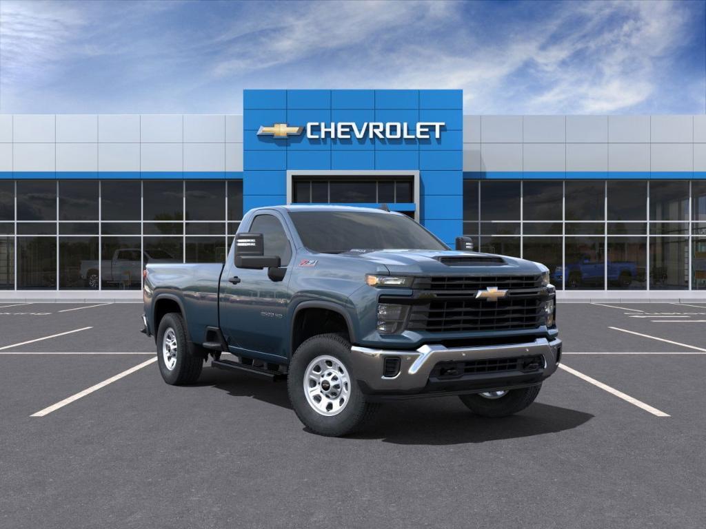 new 2025 Chevrolet Silverado 2500 car, priced at $53,660