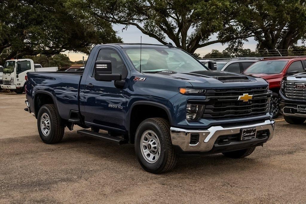 new 2025 Chevrolet Silverado 2500 car, priced at $52,660